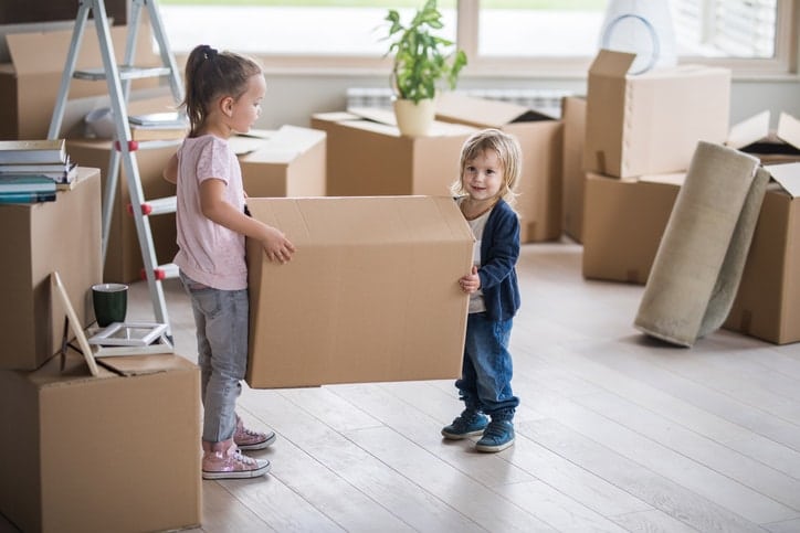 Moving House or Removals With Kids | Crusader Removal Perth